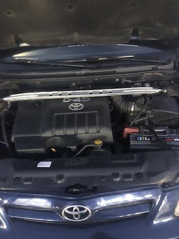 prado 4 mator: Toyota D-4D dizel mühərrikli avtomobilin mühərrik bölməsi - D-4D — 1
