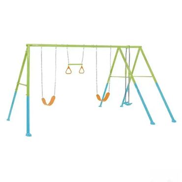 Njihalice: **Šareni set za ljuljanje, Swing &Glide sa četiri funkcije** INTEX — 2