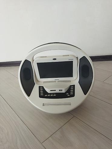 ремонт телевизор: Портативный DVD-плеер ERISSON DVC810 с экраном и встроенной акустикой — 1