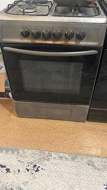 beko плита: Комбинированная кухонная плита с духовкой - Варочная поверхность: 4 — 2