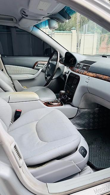 mersedes 221: Mercedes-Benz S-Class: 2001 г., 5 л, Автомат, Бензин, Седан — 3