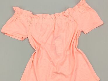 pomarańczowa bluzki damskie: Bluzka Damska, XS, stan - Idealny