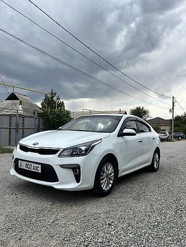 Kia Rio: 2018 г., 1.6 л, Автомат, Бензин, Седан at lalafo.kg Kia Rio: 2018 г., 1.6 л, Автомат, Бензин, Седан
