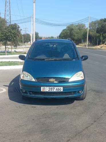 Ford: Ford Galaxy: 2001 г., 2 л, Автомат, Газ, Минивэн — 4