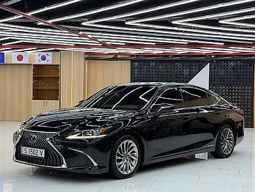 Lexus: Lexus ES: 2019 г., 2.5 л, Автомат, Гибрид, Седан — 2