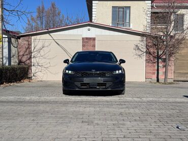 Kia: Kia K5: 2020 г., 2 л, Автомат, Газ, Седан — 2