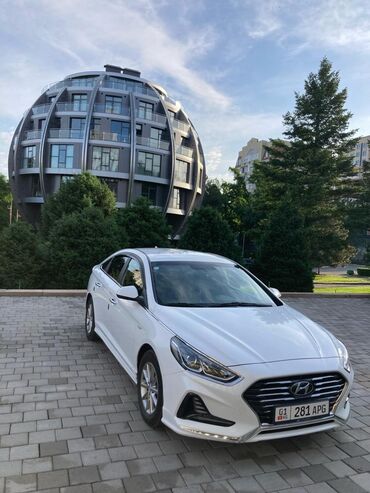 sonata бензин: Hyundai Sonata: 2018 г., 2 л, Автомат, Бензин, Седан