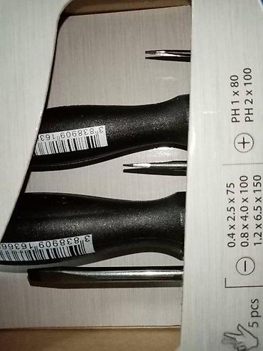 Hand Tools: UNIOR SET SRAFCIGERA I KRSTAKA NOVO AKCIJA | Cene nisu fiksne — 6