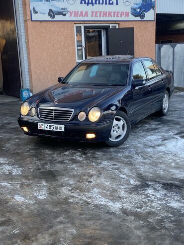 Mercedes-Benz: Mercedes-Benz E-Class: 2000 г., 2.2 л, Механика, Дизель, Седан — 1