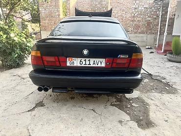 бмв х5 глушитель: BMW 5 series: 1991 г., 2.5 л, Седан — 7