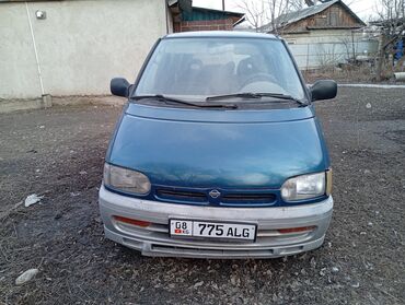 авто 2024: Nissan : 1995 г., 1.6 л, Механика, Бензин, Минивэн