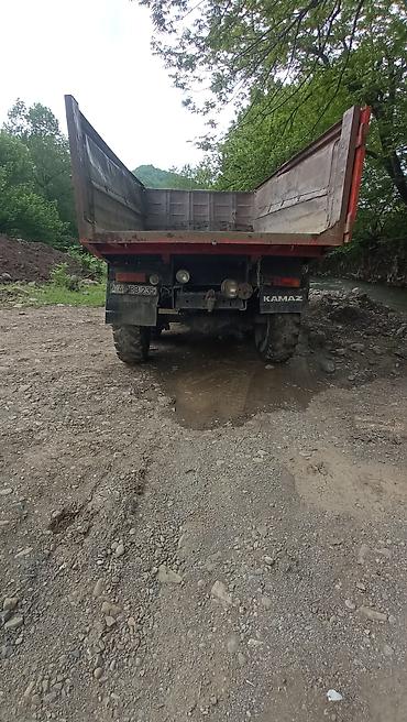 Yük maşınları: URAL 6x6 dumper maşını - Tam ötürücülü (6x6) ağır off-road yükdaşıma — 14