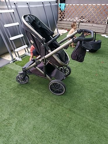 Детский мир: Универсальная коляска 3-в-1 Kidilo (колыбель/люлька, прогулочный блок — 6