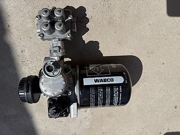 вент выход: WABCO 2 — осушителя воздуха. * Рабочее давление — 10 бар, резьба M39 — 1
