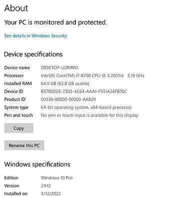Техника и электроника: Intel Core i7 8700 + 64GB RAM + 250GB 970 EvoPlus + Asus TUF — 7