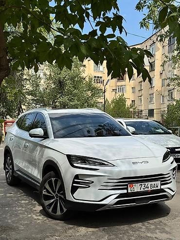 BYD: BYD Song Plus: 2023 г., Гибрид, Кроссовер — 2