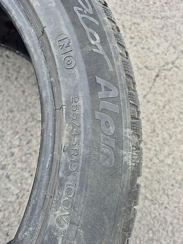 michelin pilot: Шины R 19, Зима, Б/у, Комплект, Легковые, Michelin — 2