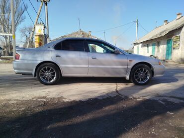 бу авто газ: Honda Saber: 1999 г., 2.5 л, Автомат, Бензин, Седан