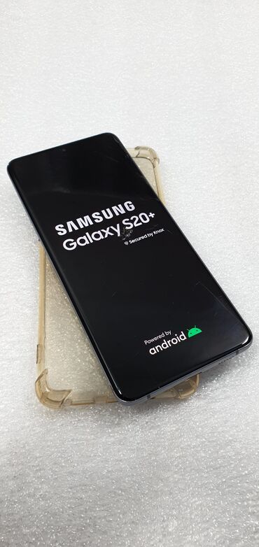 телефон самсунг 6: Samsung Galaxy S20 Plus, Б/у, 128 ГБ, цвет - Серый, 2 SIM