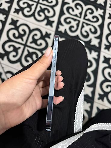 айфон срочно: IPhone 13 Pro Max, Б/у, 128 ГБ, Blue Titanium, Коробка, 78 % — 2