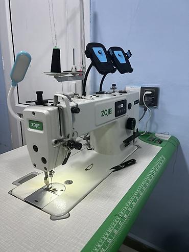 usb ventilyator: ZOJE sənaye tikiş maşını – düz tikiş (lockstitch) tipli, servo motorlu — 4