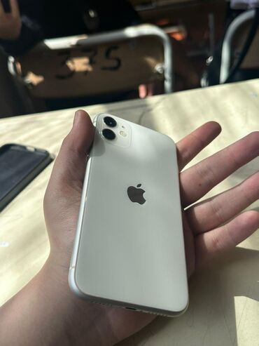 iphone 5s kabro: IPhone 11, 64 ГБ, Белый
