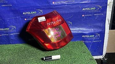 runx allex: Задний правый стоп-сигнал Toyota 2001 г., Б/у, Оригинал, Япония — 3