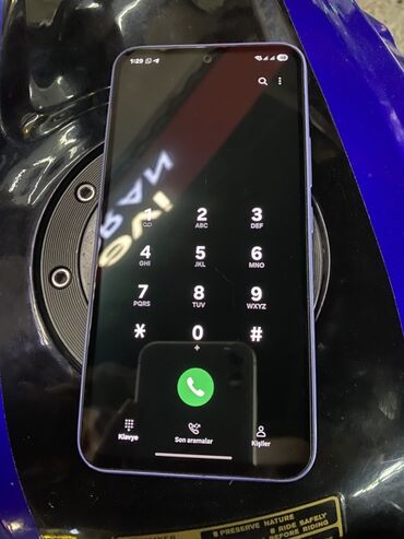 Samsung Galaxy A54 5G, 256 ГБ, цвет - Синий, Битый