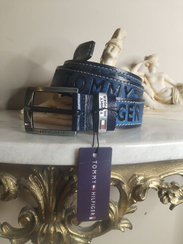 Kaiševi: Muški, Tommy Hilfiger, Materijal: Koža — 9