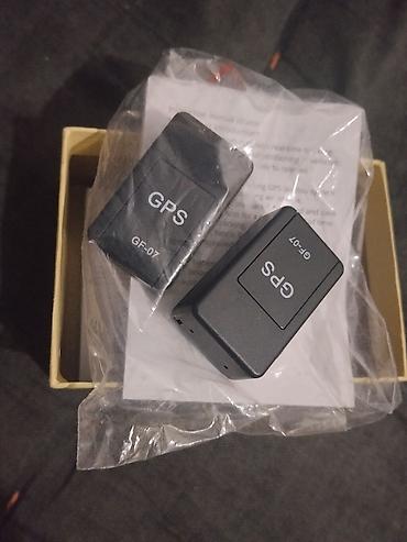 Мини‑GPS трекеры GF‑07 (набор из двух устройств) - Модель: GF‑07 -