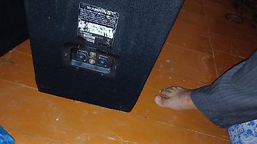 pc monitor: Yeni Yamaha Kolonka, Növ - Akustik, rəng - Qara — 5