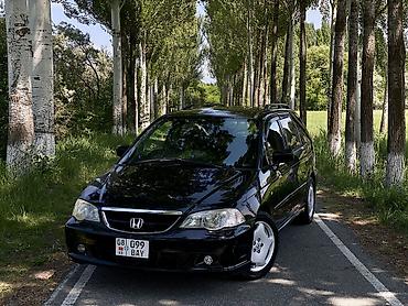 devo matiz: Honda Odyssey: 2002 г., 2.3 л, Автомат, Бензин, Универсал — 2