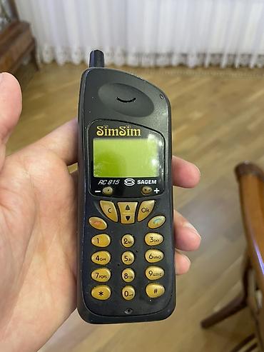 poco telefonlari: Sagem RC 815 “SimSim” GSM cib telefonu – retro model — 4