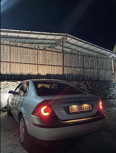 Ford: Ford Mondeo: 2002 г., 2 л, Автомат, Бензин, Седан — 13