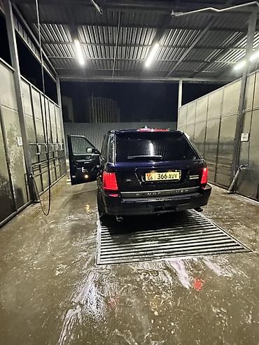 Унаа сатуу: Land Rover Range Rover Sport: 2007 г., 4.2 л, Автомат, Бензин, Жол тандабас — 3
