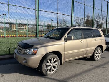 пороги на хайландер: Toyota Highlander: 2004 г., 3.3 л, Автомат, Бензин, Внедорожник