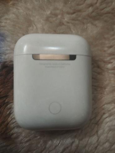 original airpods: Original Airpods 2 apple A1602 yaxsi veziyyetde az istifade olunub — 2
