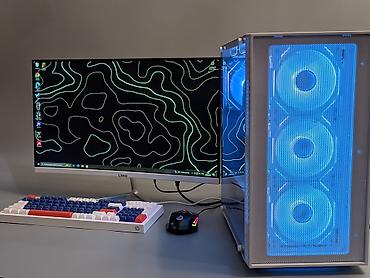 ми 10 с: Компьютер, ядер - 4, ОЗУ 16 ГБ, Игровой, Б/у, Intel Core i7, AMD Radeon RX 590, SSD — 3