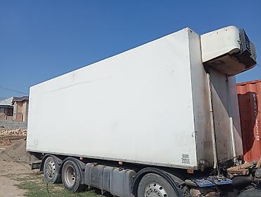 борт платформа: Рефрижератор Scania, Б/у — 2