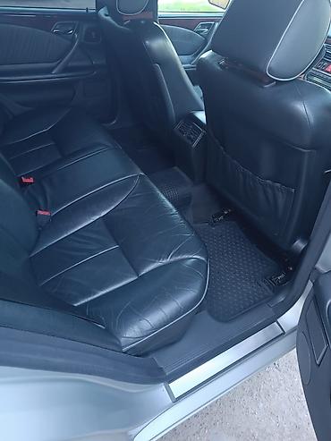 ml 163: Mercedes-Benz E-Class: 2000 г., Седан — 5