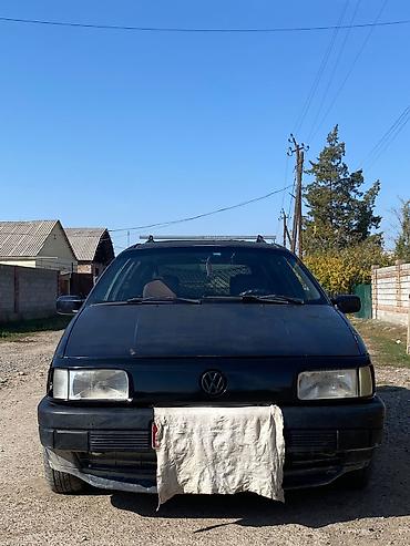 Продажа авто: Volkswagen Passat: 1989 г., 1.8 л, Механика, Бензин, Универсал — 9