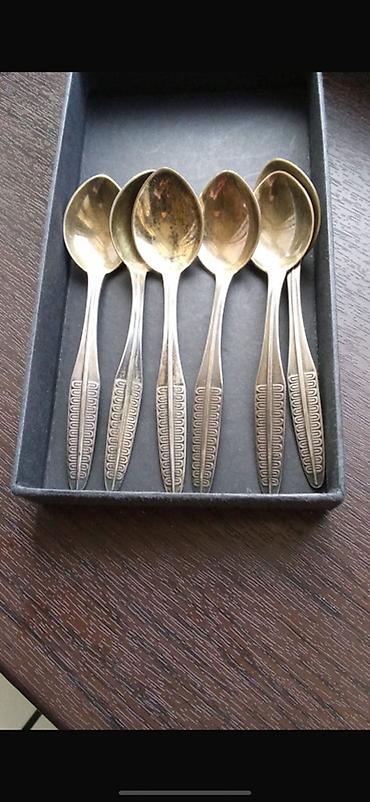 ləvazimat: Gümüş çay qaşıqları dəsti - Miqdar: 5 ədəd - Material: 875 prob gümüş — 3
