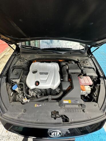 Kia: Kia K7: 2020 г., 2.4 л, Типтроник, Гибрид, Седан — 25