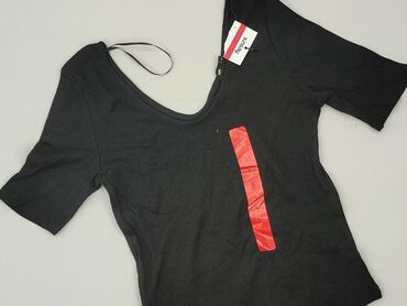 t shirty z dekoltem v allegro: Sinsay, T-shirt damski, rozmiar S