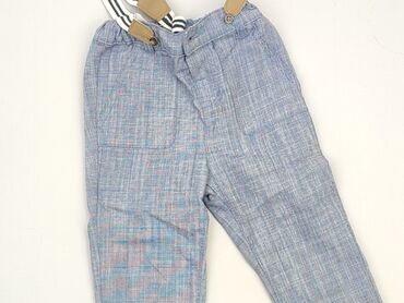 dwukolorowe spodnie: Material trousers, So cute, 2-3 years, 92/98, condition - Very good