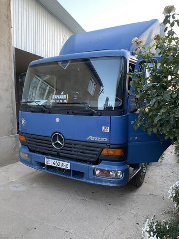 купить термо кинг бу: Грузовик, Mercedes-Benz, Дубль