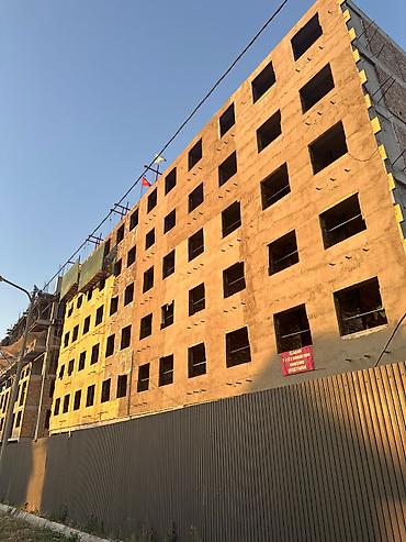 1: 1 комната, 54 м², Ала-Арча ТРЦ Элитка, 6 этаж, ПСО (под самоотделку) — 8