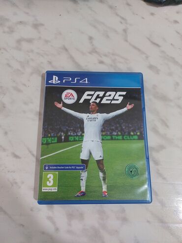 playstation 4 qiyməti: EA Sports tərəfindən PS4 üçün hazırlanmış FC 25 video oyunu. Bu futbol