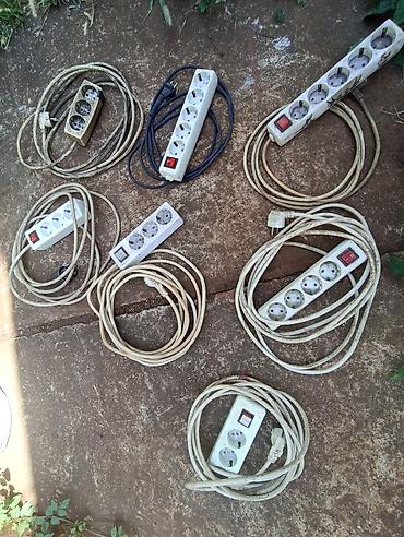 dvd player za auto: Polovni kablovi, 3x1, 5 dužine od 3, 5, 10 m cena za sve (12 kom) 3000 — 1