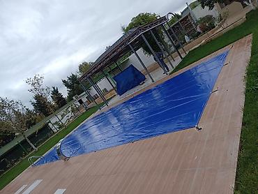 Torf: Hovuz ortuyu
mohkəm tentler — 20